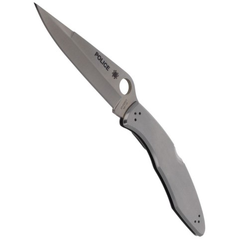 Nóż Spyderco Police Model Stainless Steel Plain (C07P) Nóż Spyderco Police Model Stainless Steel Plain (C07P)