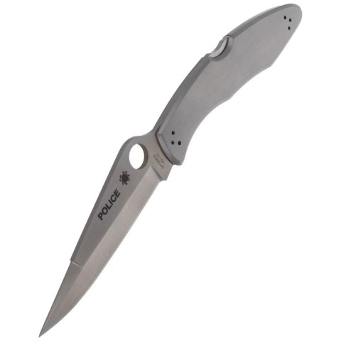 Nóż Spyderco Police Model Stainless Steel Plain (C07P) Nóż Spyderco Police Model Stainless Steel Plain (C07P)