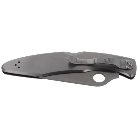 Nóż Spyderco Police Model Stainless Steel Plain (C07P) Nóż Spyderco Police Model Stainless Steel Plain (C07P)