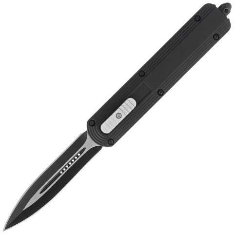 Nóż automatyczny Dulotec OTF Black Aluminium, Black/Satin 3Cr13MoV (K190A-BK) Nóż automatyczny Dulotec OTF Black Aluminium, Black/Satin 3Cr13MoV (K190A-BK)