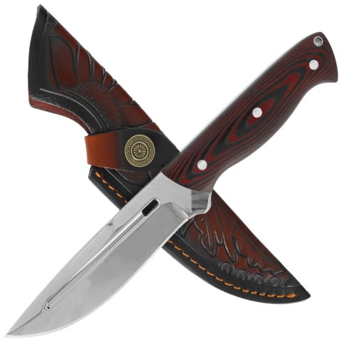 Nóż myśliwski Martinez Albainox Brown Micarta, Satin 3Cr13Mov (32770) Nóż myśliwski Martinez Albainox Brown Micarta, Satin 3Cr13Mov (32770)