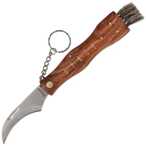 Nóż na grzyby Martinez Albainox Setera Madera Wood, Satin 3Cr13Mov (10505) Nóż na grzyby Martinez Albainox Setera Madera Wood, Satin 3Cr13Mov (10505)