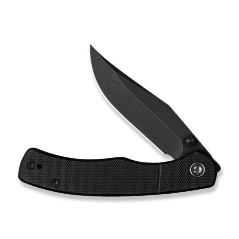 Nóż składany Civivi Clingman Black G10, Black Stonewashed Nitro-V by Taylor Martin Best Damn EDC (C23065-1) Nóż składany Civivi Clingman Black G10, Black Stonewashed Nitro-V by Taylor Martin Best Damn EDC (C23065-1)