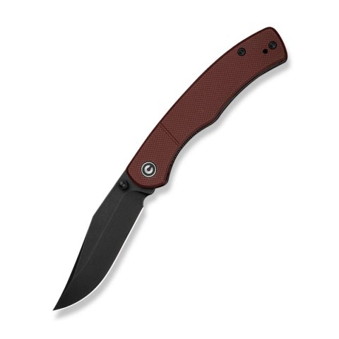 Nóż składany Civivi Clingman Burgundy G10, Black Stonewashed Nitro-V by Taylor Martin Best Damn EDC (C23065-2) Nóż składany Civivi Clingman Burgundy G10, Black Stonewashed Nitro-V by Taylor Martin Best Damn EDC (C23065-2)