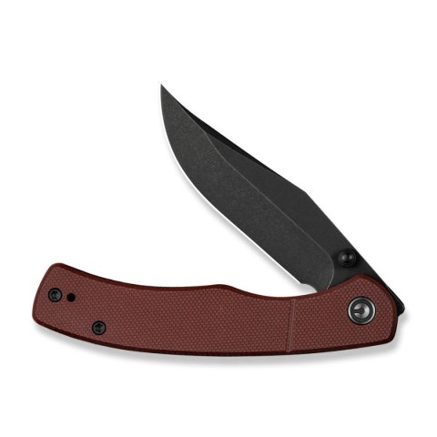 Nóż składany Civivi Clingman Burgundy G10, Black Stonewashed Nitro-V by Taylor Martin Best Damn EDC (C23065-2) Nóż składany Civivi Clingman Burgundy G10, Black Stonewashed Nitro-V by Taylor Martin Best Damn EDC (C23065-2)