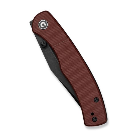 Nóż składany Civivi Clingman Burgundy G10, Black Stonewashed Nitro-V by Taylor Martin Best Damn EDC (C23065-2) Nóż składany Civivi Clingman Burgundy G10, Black Stonewashed Nitro-V by Taylor Martin Best Damn EDC (C23065-2)
