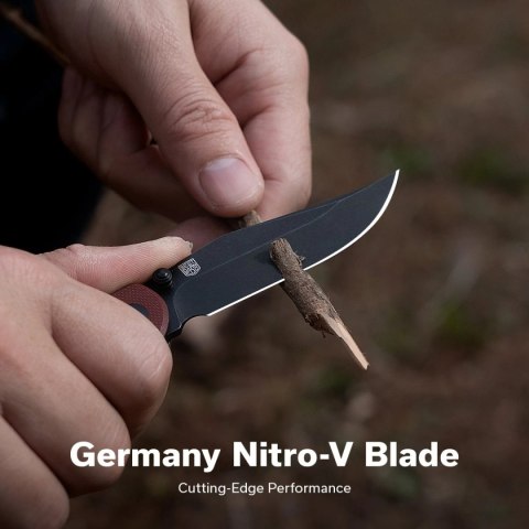 Nóż składany Civivi Clingman Burgundy G10, Black Stonewashed Nitro-V by Taylor Martin Best Damn EDC (C23065-2) Nóż składany Civivi Clingman Burgundy G10, Black Stonewashed Nitro-V by Taylor Martin Best Damn EDC (C23065-2)
