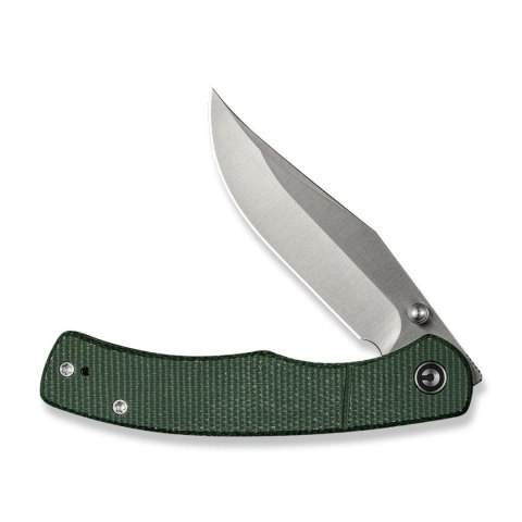 Nóż składany Civivi Clingman Green Canvas Micarta, Satin Nitro-V by Taylor Martin Best Damn EDC (C23065-4) Nóż składany Civivi Clingman Green Canvas Micarta, Satin Nitro-V by Taylor Martin Best Damn EDC (C23065-4)