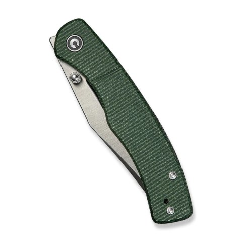 Nóż składany Civivi Clingman Green Canvas Micarta, Satin Nitro-V by Taylor Martin Best Damn EDC (C23065-4) Nóż składany Civivi Clingman Green Canvas Micarta, Satin Nitro-V by Taylor Martin Best Damn EDC (C23065-4)