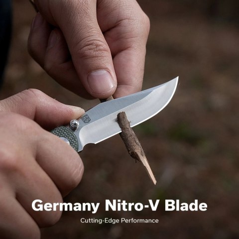 Nóż składany Civivi Clingman Green Canvas Micarta, Satin Nitro-V by Taylor Martin Best Damn EDC (C23065-4) Nóż składany Civivi Clingman Green Canvas Micarta, Satin Nitro-V by Taylor Martin Best Damn EDC (C23065-4)