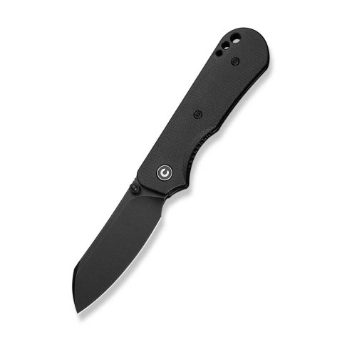 Nóż składany Civivi Crabby Black Canvas Micarta, Black Stonewashed 14C28N by Ken Onion Jr. (C24055-3) Nóż składany Civivi Crabby Black Canvas Micarta, Black Stonewashed 14C28N by Ken Onion Jr. (C24055-3)