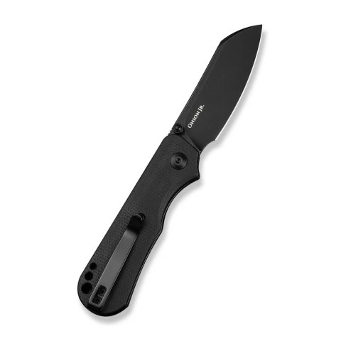 Nóż składany Civivi Crabby Black Canvas Micarta, Black Stonewashed 14C28N by Ken Onion Jr. (C24055-3) Nóż składany Civivi Crabby Black Canvas Micarta, Black Stonewashed 14C28N by Ken Onion Jr. (C24055-3)