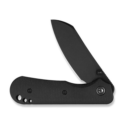 Nóż składany Civivi Crabby Black Canvas Micarta, Black Stonewashed 14C28N by Ken Onion Jr. (C24055-3) Nóż składany Civivi Crabby Black Canvas Micarta, Black Stonewashed 14C28N by Ken Onion Jr. (C24055-3)