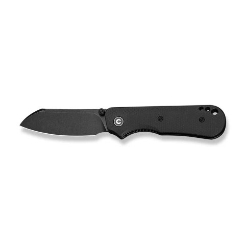 Nóż składany Civivi Crabby Black Canvas Micarta, Black Stonewashed 14C28N by Ken Onion Jr. (C24055-3) Nóż składany Civivi Crabby Black Canvas Micarta, Black Stonewashed 14C28N by Ken Onion Jr. (C24055-3)