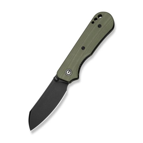 Nóż składany Civivi Crabby OD Green G10, Black Stonewashed 14C28N by Ken Onion Jr. (C24055-1) Nóż składany Civivi Crabby OD Green G10, Black Stonewashed 14C28N by Ken Onion Jr. (C24055-1)