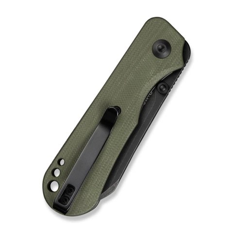 Nóż składany Civivi Crabby OD Green G10, Black Stonewashed 14C28N by Ken Onion Jr. (C24055-1) Nóż składany Civivi Crabby OD Green G10, Black Stonewashed 14C28N by Ken Onion Jr. (C24055-1)