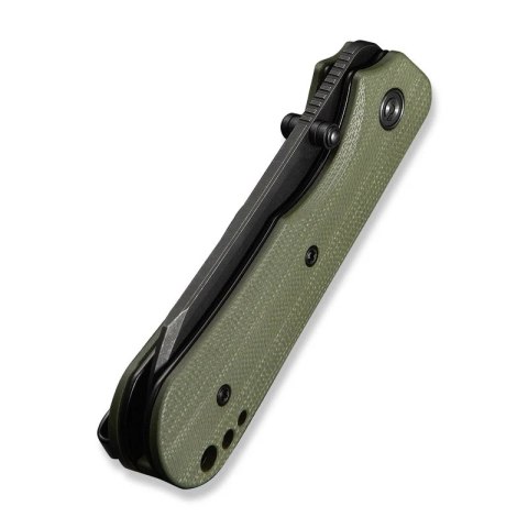 Nóż składany Civivi Crabby OD Green G10, Black Stonewashed 14C28N by Ken Onion Jr. (C24055-1) Nóż składany Civivi Crabby OD Green G10, Black Stonewashed 14C28N by Ken Onion Jr. (C24055-1)