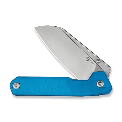 Nóż składany Civivi Hid Blue G10, Satin 14C28N by Ostap Hel (C23008-5) Nóż składany Civivi Hid Blue G10, Satin 14C28N by Ostap Hel (C23008-5)