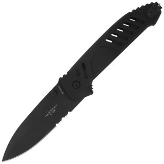 Nóż składany Extrema Ratio MF1 EVO SP Tactical Mud Aluminium, Black DLC P/S M390 (04.1000.0233/M3/BLK/BLK)