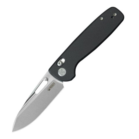 Nóż składany Kubey Bluff Black G10, Sandblasted 14C28N by Garet Caronna (KU248F) Nóż składany Kubey Bluff Black G10, Sandblasted 14C28N by Garet Caronna (KU248F)