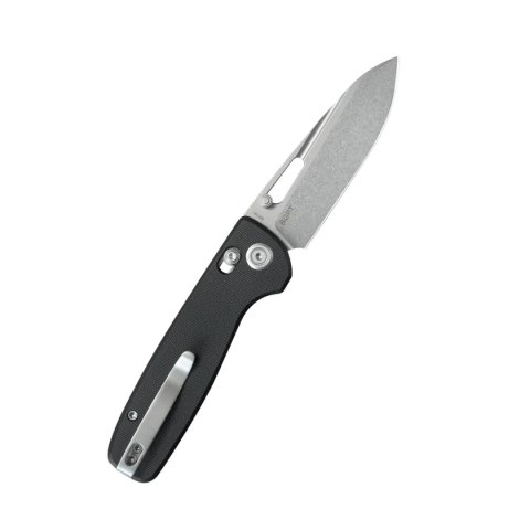 Nóż składany Kubey Bluff Black G10, Sandblasted 14C28N by Garet Caronna (KU248F) Nóż składany Kubey Bluff Black G10, Sandblasted 14C28N by Garet Caronna (KU248F)