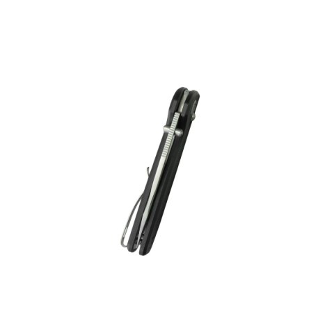 Nóż składany Kubey Bluff Black G10, Sandblasted 14C28N by Garet Caronna (KU248F) Nóż składany Kubey Bluff Black G10, Sandblasted 14C28N by Garet Caronna (KU248F)