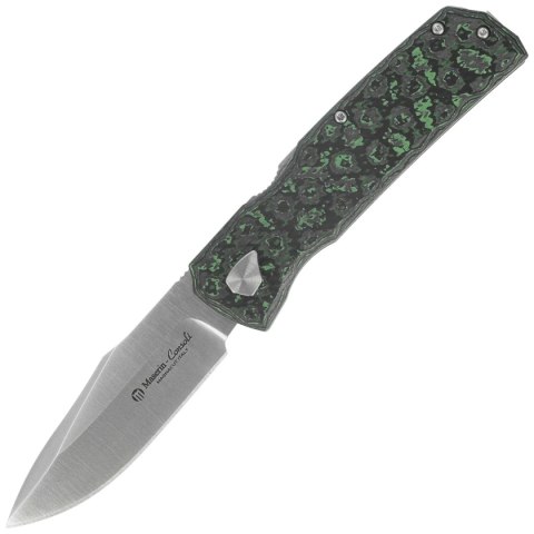 Nóż składany Maserin 502 Power Jungle Wear FatCarbon, Satin MagnaCut by Sergio Consoli (502/VM) Nóż składany Maserin 502 Power Jungle Wear FatCarbon, Satin MagnaCut by Sergio Consoli (502/VM)