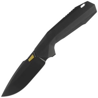 Nóż składany Remette RT-WK1-F Black DLC Titanium, Black DLC M390 (RT-WK1-F)