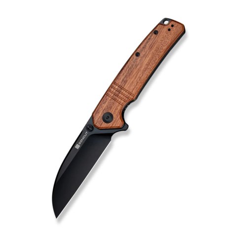 Nóż składany Sencut Awassi Guibourtia Wood, Black 9Cr18MoV (S24065-3) Nóż składany Sencut Awassi Guibourtia Wood, Black 9Cr18MoV (S24065-3)