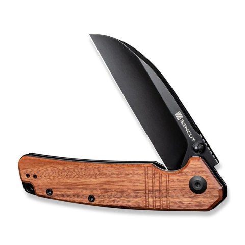 Nóż składany Sencut Awassi Guibourtia Wood, Black 9Cr18MoV (S24065-3) Nóż składany Sencut Awassi Guibourtia Wood, Black 9Cr18MoV (S24065-3)