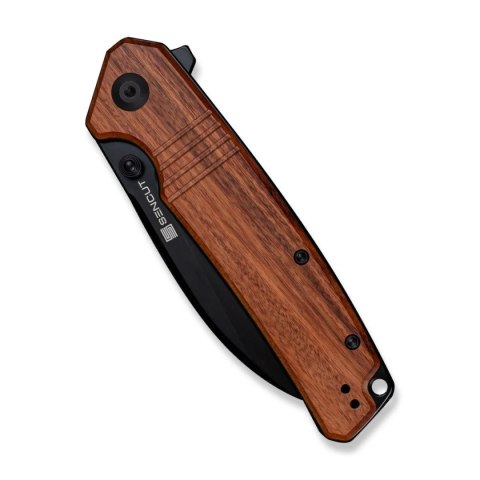 Nóż składany Sencut Awassi Guibourtia Wood, Black 9Cr18MoV (S24065-3) Nóż składany Sencut Awassi Guibourtia Wood, Black 9Cr18MoV (S24065-3)