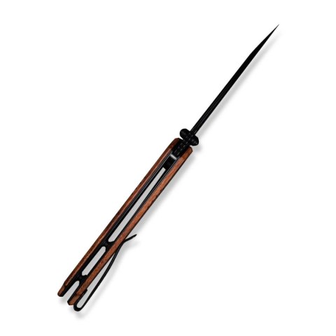 Nóż składany Sencut Awassi Guibourtia Wood, Black 9Cr18MoV (S24065-3) Nóż składany Sencut Awassi Guibourtia Wood, Black 9Cr18MoV (S24065-3)