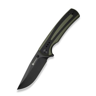 Nóż składany Sencut Regnator Green/Black G10, Black 9Cr18MoV (S24057-2)