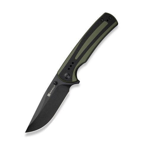 Nóż składany Sencut Regnator Green/Black G10, Black 9Cr18MoV (S24057-2) Nóż składany Sencut Regnator Green/Black G10, Black 9Cr18MoV (S24057-2)