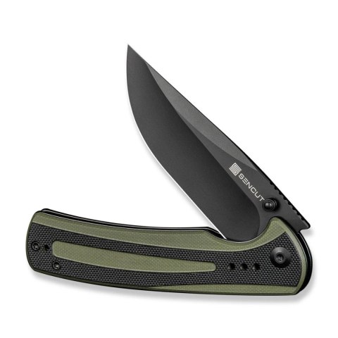 Nóż składany Sencut Regnator Green/Black G10, Black 9Cr18MoV (S24057-2) Nóż składany Sencut Regnator Green/Black G10, Black 9Cr18MoV (S24057-2)
