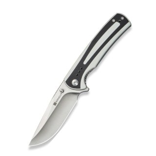 Nóż składany Sencut Regnator White/Black G10, Satin 9Cr18MoV (S24057-3)