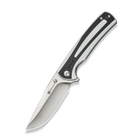 Nóż składany Sencut Regnator White/Black G10, Satin 9Cr18MoV (S24057-3) Nóż składany Sencut Regnator White/Black G10, Satin 9Cr18MoV (S24057-3)