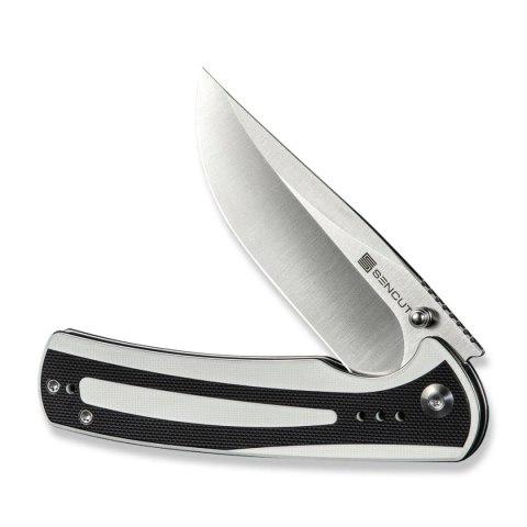 Nóż składany Sencut Regnator White/Black G10, Satin 9Cr18MoV (S24057-3) Nóż składany Sencut Regnator White/Black G10, Satin 9Cr18MoV (S24057-3)