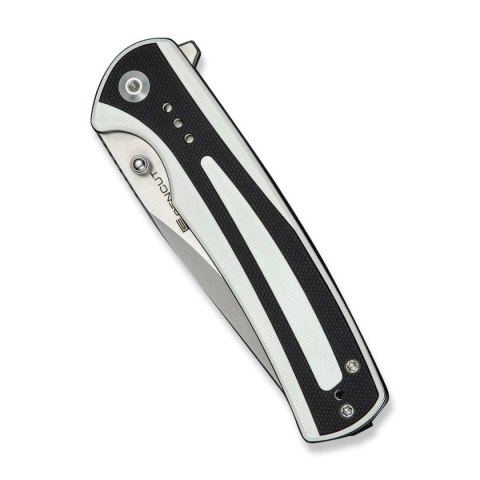Nóż składany Sencut Regnator White/Black G10, Satin 9Cr18MoV (S24057-3) Nóż składany Sencut Regnator White/Black G10, Satin 9Cr18MoV (S24057-3)