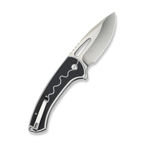 Nóż składany Sencut Squiggy White/Black G10, Satin 9Cr18MoV (S24082A-1) Nóż składany Sencut Squiggy White/Black G10, Satin 9Cr18MoV (S24082A-1)