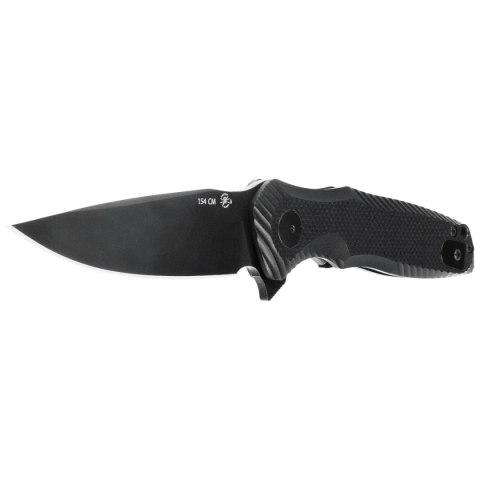 Nóż składany Spartan Blades Poros Black G10, Black TiNi 154CM by Curtis Iovito (SFBL11BK) Nóż składany Spartan Blades Poros Black G10, Black TiNi 154CM by Curtis Iovito (SFBL11BK)