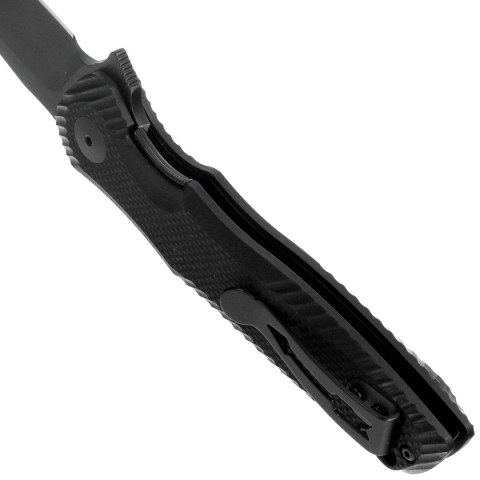 Nóż składany Spartan Blades Poros Black G10, Black TiNi 154CM by Curtis Iovito (SFBL11BK) Nóż składany Spartan Blades Poros Black G10, Black TiNi 154CM by Curtis Iovito (SFBL11BK)
