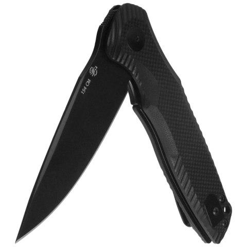 Nóż składany Spartan Blades Poros Black G10, Black TiNi 154CM by Curtis Iovito (SFBL11BK) Nóż składany Spartan Blades Poros Black G10, Black TiNi 154CM by Curtis Iovito (SFBL11BK)