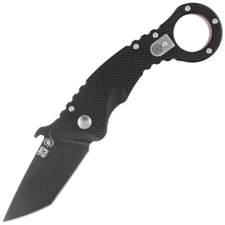 Nóż składany Spartan Blades Ronin Shoto Black G10, Black 154CM by Tu Lam (SFBL9BK)