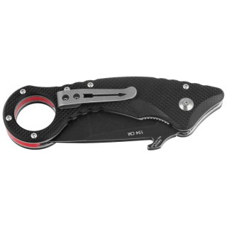 Nóż składany Spartan Blades Ronin Shoto Black G10, Black 154CM by Tu Lam (SFBL9BK)
