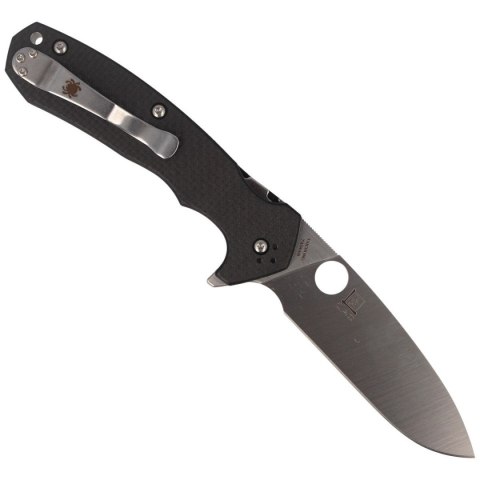 Nóż składany Spyderco Amalgam Carbon Fiber / G-10 Plain (C234CFP) Nóż składany Spyderco Amalgam Carbon Fiber / G-10 Plain (C234CFP)