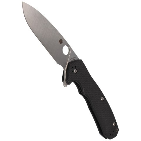 Nóż składany Spyderco Amalgam Carbon Fiber / G-10 Plain (C234CFP) Nóż składany Spyderco Amalgam Carbon Fiber / G-10 Plain (C234CFP)