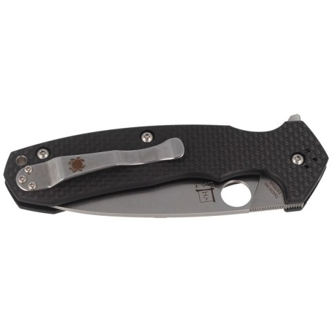 Nóż składany Spyderco Amalgam Carbon Fiber / G-10 Plain (C234CFP) Nóż składany Spyderco Amalgam Carbon Fiber / G-10 Plain (C234CFP)