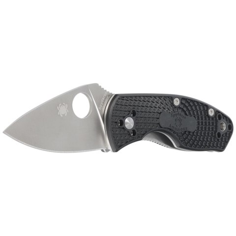 Nóż składany Spyderco Ambitious Black FRN, Plain 8Cr13MoV (C148PBK) Nóż składany Spyderco Ambitious Black FRN, Plain 8Cr13MoV (C148PBK)