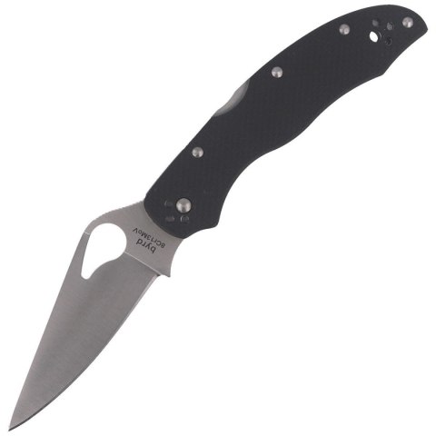 Nóż składany Spyderco Byrd Harrier 2 G-10 Black, Plain (BY01GP2) Nóż składany Spyderco Byrd Harrier 2 G-10 Black, Plain (BY01GP2)